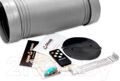 Вытяжка наклонная Grand Gloucester 50