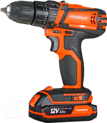 Аккумуляторная дрель-шуруповерт PATRIOT BR 111ES - фото