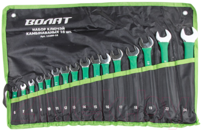 Набор ключей Волат 13380-16 - фото