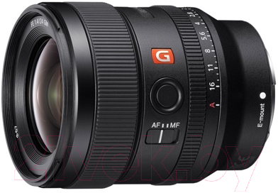 Широкоугольный объектив Sony FE 24mm F1.4 GM / SEL24F14GM - фото