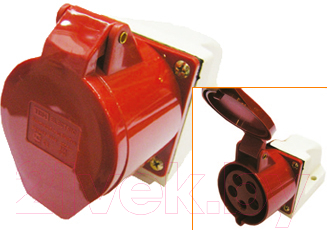 Розетка кабельная TDM SQ0602-0002 - фото