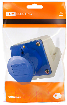 Розетка штепсельная TDM SQ0602-0004