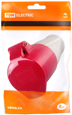 Розетка силовая TDM SQ0603-0014