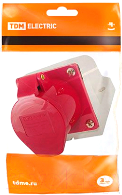 Розетка кабельная TDM SQ0604-0013