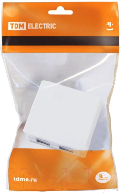 Розетка TDM SQ1809-0004