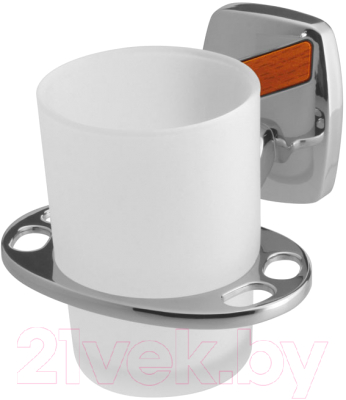 Стакан для зубной щетки и пасты Bisk 79731 - фото