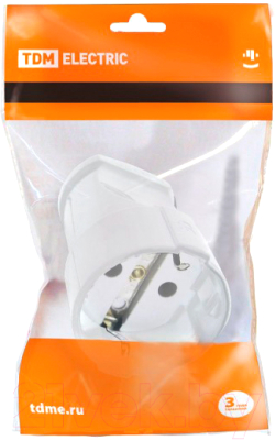 Розетка силовая TDM SQ1806-0131