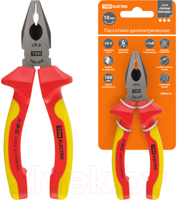 Пассатижи TDM SQ1010-0102