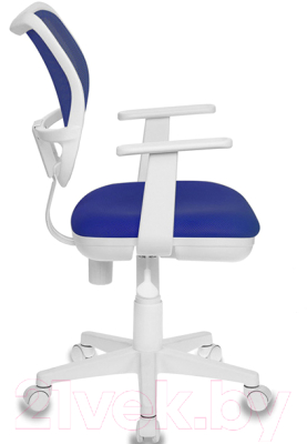 Кресло офисное Бюрократ CH-W797 (синий)