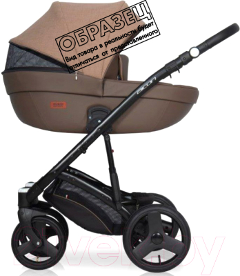 Детская универсальная коляска Riko Basic Aicon Ecco 2 в 1 (04/бежевый)