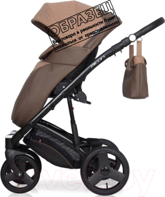 Детская универсальная коляска Riko Basic Aicon Ecco 2 в 1 (04/бежевый)