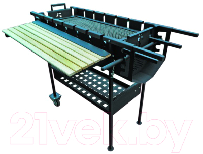 Мангал GALA BB002 - фото