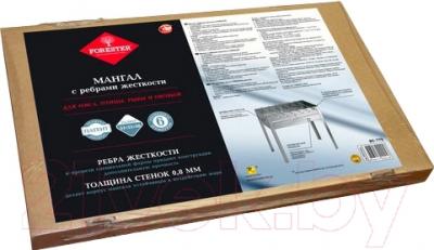 Мангал Forester BC-779 (+ 6 шампуров)