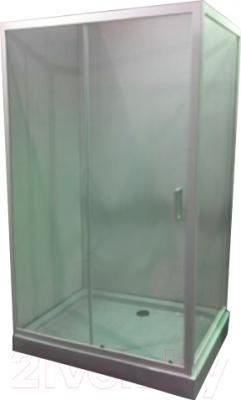 Душевой уголок Coliseum Fiesta Т-120 (матовое стекло) - фото