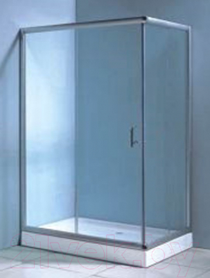 Душевой уголок Coliseum Fiesta Т-120 (матовое стекло)