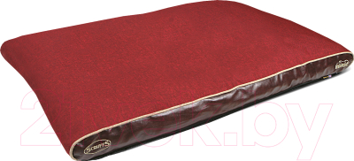 Матрас для животных Scruffs Hilton / 660160 (бордовый) - фото