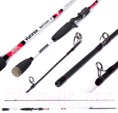 Удилище Lucky John Vanrex Baitcast 14 2.28 / LJVB-762LF - фото