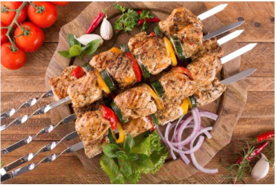 Набор шампуров Forester RZ-450М