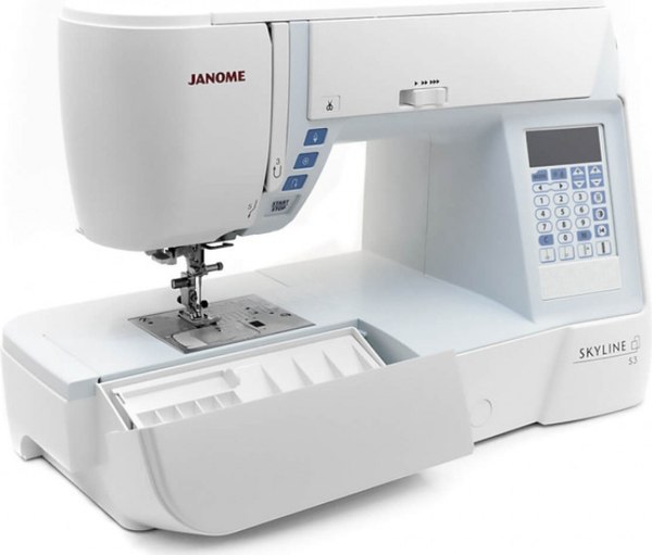 Швейная машина Janome Skyline S3