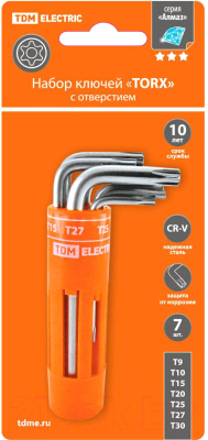 Набор ключей TDM SQ1021-0101