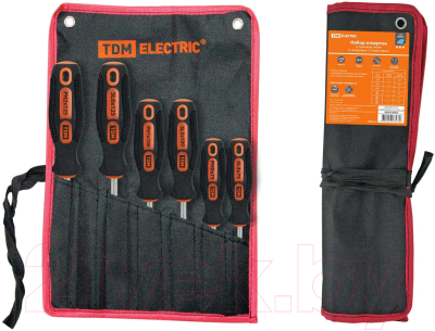 Набор отверток TDM SQ1013-0203 - фото