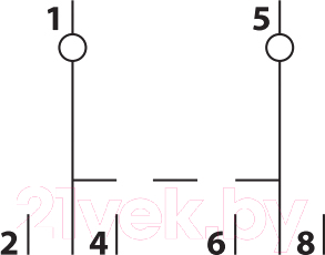 Переключатель TDM SQ0224-0015