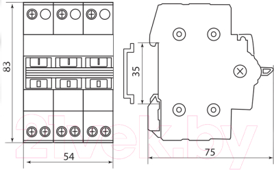 Переключатель TDM SQ0224-0027