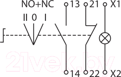 Переключатель TDM SQ0703-0003