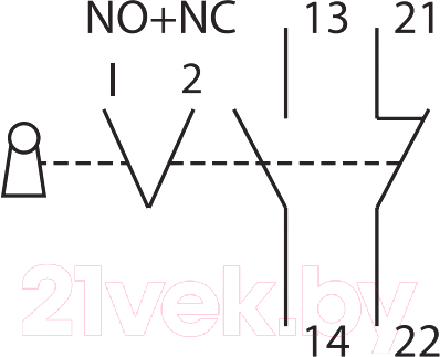 Переключатель TDM SQ0703-0005