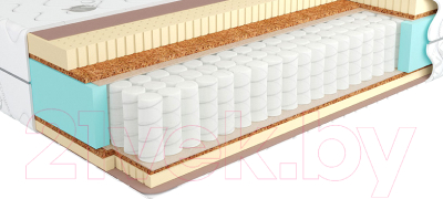 Матрас Kondor Sidney-3 Medio 160x195 - фото