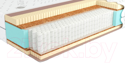 Матрас Kondor Sidney-3 Multi 200x200 - фото