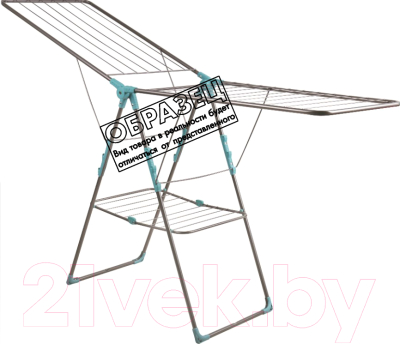 Сушилка для белья Ника СБ8П/Б - фото