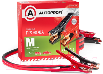 Стартовые провода Autoprofi AP/BC - 2000 M