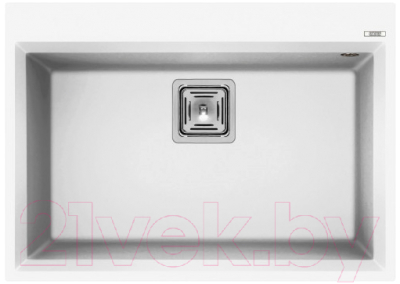 Мойка кухонная Elleci Karisma 120 White K96 / LKK12096 - фото