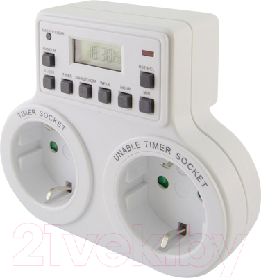 Розетка с таймером TDM SQ1506-0006 - фото