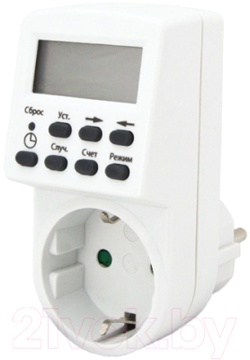 Розетка с таймером TDM SQ1506-0002 - фото