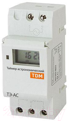 Таймер электронный TDM SQ1503-0023 - фото