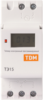 Таймер электронный TDM SQ1503-0005