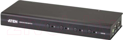 Переключатель портов Aten CS74D-AT-G - фото