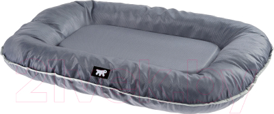Лежанка для животных Ferplast Oscar 120 / 81097121 (серый) - фото