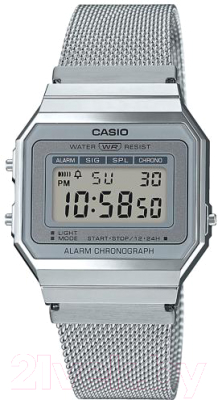 Часы наручные мужские Casio A700WEM-7AEF - фото
