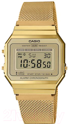 Часы наручные мужские Casio A700WEMG-9AEF - фото