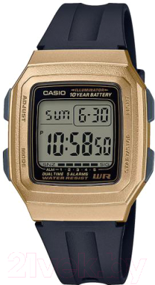 Часы наручные мужские Casio F-201WAM-9AVEF - фото