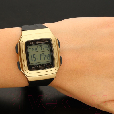 Часы наручные мужские Casio F-201WAM-9AVEF