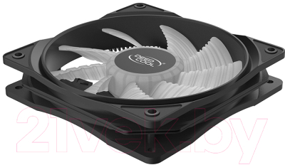 Вентилятор для корпуса Deepcool RF120W (DP-FLED-RF120-WH)