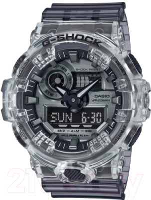 Часы наручные мужские Casio GA-700SK-1AER - фото