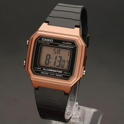 Часы наручные мужские Casio W-217HM-5AVEF