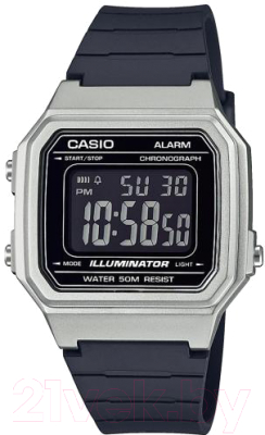 Часы наручные мужские Casio W-217HM-7BVEF - фото