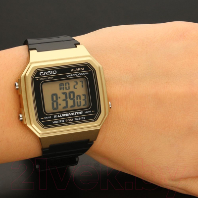 Часы наручные мужские Casio W-217HM-9AVEF
