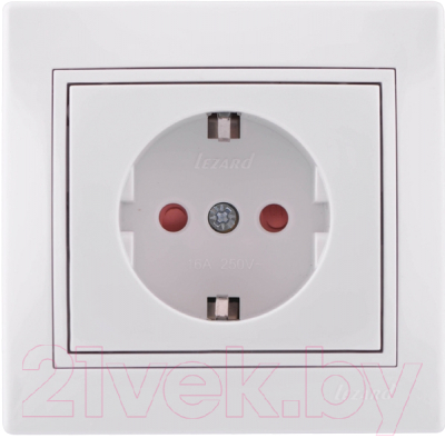 Розетка Lezard Mira 701-0202-124 - фото